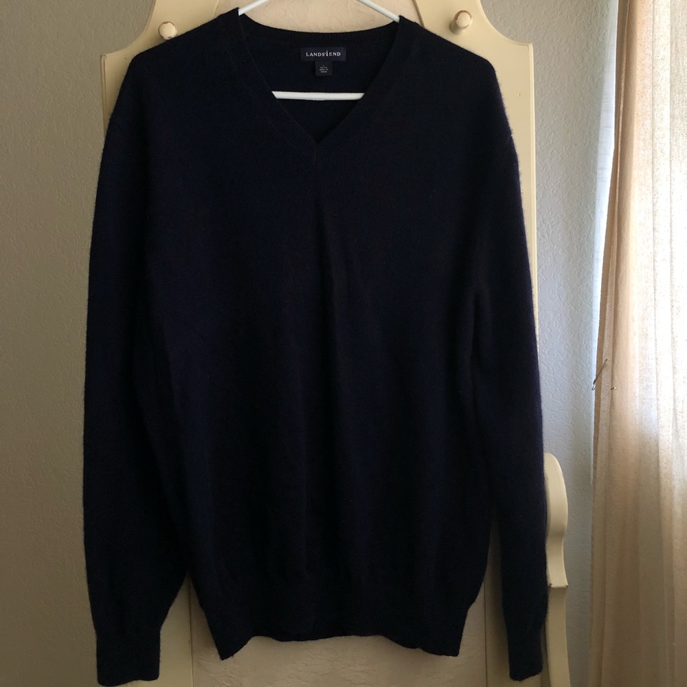 Lands’ End Men’s sweater